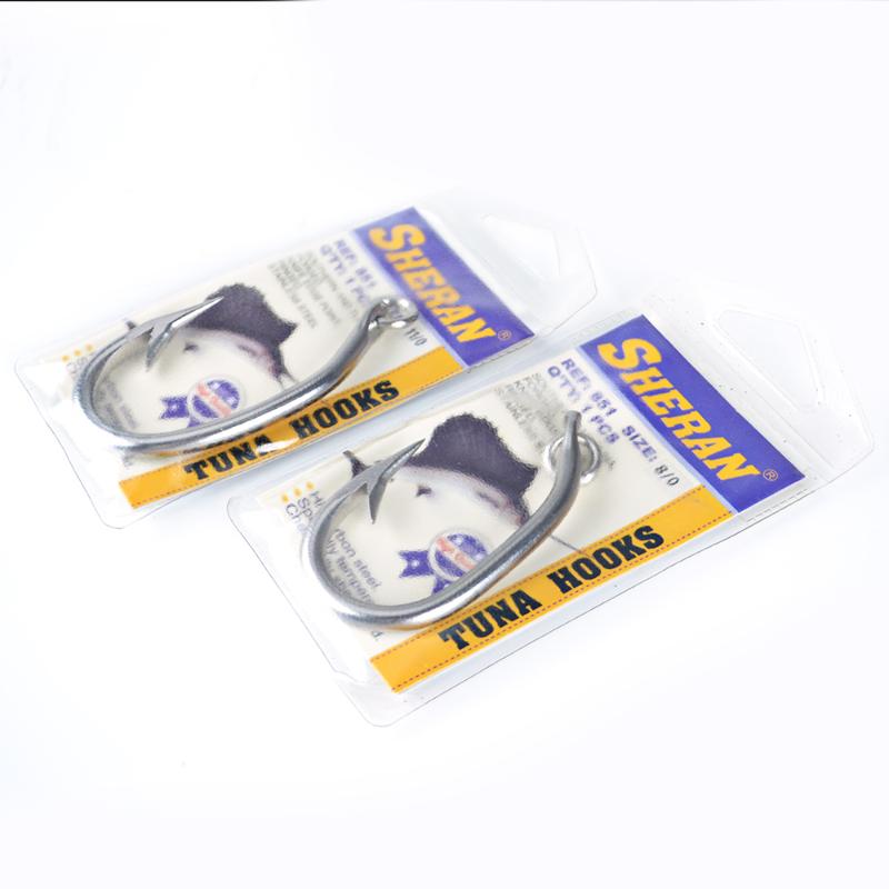 High Carbon Steel Jig Hook 1PC 9/0# 10/0# 11/0# Barded Stainless Sea Demon Tuna Sharp Fishing Pesca Hooks
High Carbon Steel Jig Hook 1PC 9/0# 10/0# 11/0# Barded Stainless Sea Demon Tuna Sharp Fishing Pesca Hooks
