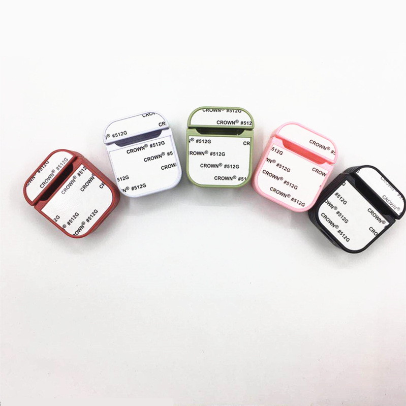 Lank Sublimation Cases For Apple Airpods 2/1 Pro Case Wireless Earphones Hard Plastic Cover With Printable Aluminium Plate Instert Customizing LOGO DIY Covers, Mix colors
Lank Sublimation Cases For Apple Airpods 2/1 Pro Case Wireless Earphones Hard Plastic Cover With Printable Aluminium Plate Instert Customizing LOGO DIY Covers, Mix colors