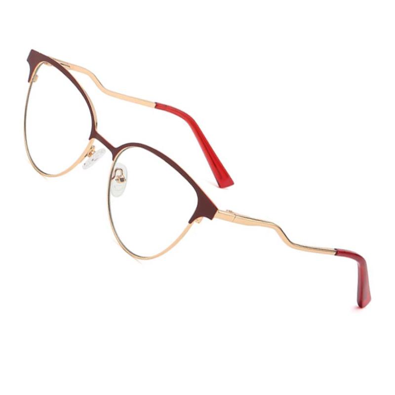 Sunglasses 80740 Optical Anti-blue Light Prescription Glasses Frame Spring Leg Myopia Mirror Metal Women Fashion Computer Eyeglasses
Sunglasses 80740 Optical Anti-blue Light Prescription Glasses Frame Spring Leg Myopia Mirror Metal Women Fashion Computer Eyeglasses