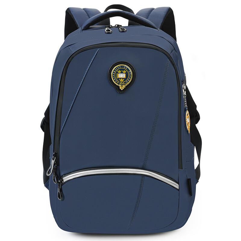 School Bags UNIVERSITY OF OXFORD Casual Elementary Bag Shoulder Backpack Books Portfolio For Boys Grade 3-6 High, Black
School Bags UNIVERSITY OF OXFORD Casual Elementary Bag Shoulder Backpack Books Portfolio For Boys Grade 3-6 High, Black