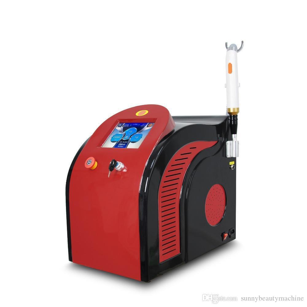 Safty Laser Beauty ND YAG tattoo removal machine 755 1320 1064 532nm picosecond freckle reduce equiment