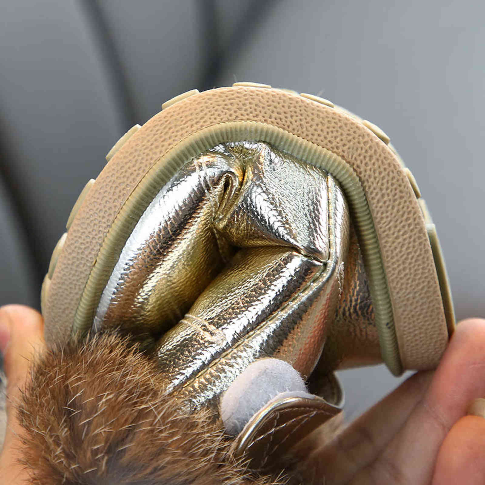 COZULMA Children Warm Boots Boys Girls Winter Snow Boots with Fur 1-6 Years Kids Snow Boots Children Soft Bottom Shoes 211108