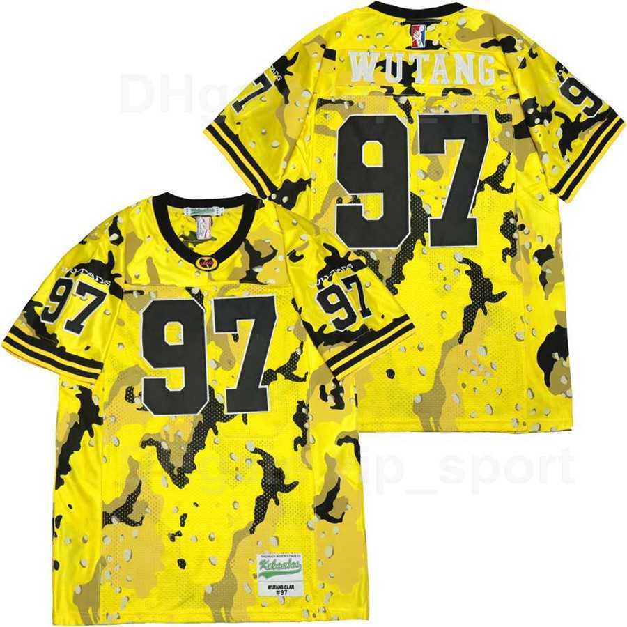Men Desert Camo 97 Wu Tang Clan Football Jersey Hip Hop Rap Pure Cotton Sport Team Color Yellow All Stitched Breathable High Quality Men, 9 orange
Men Desert Camo 97 Wu Tang Clan Football Jersey Hip Hop Rap Pure Cotton Sport Team Color Yellow All Stitched Breathable High Quality Men, 9 orange