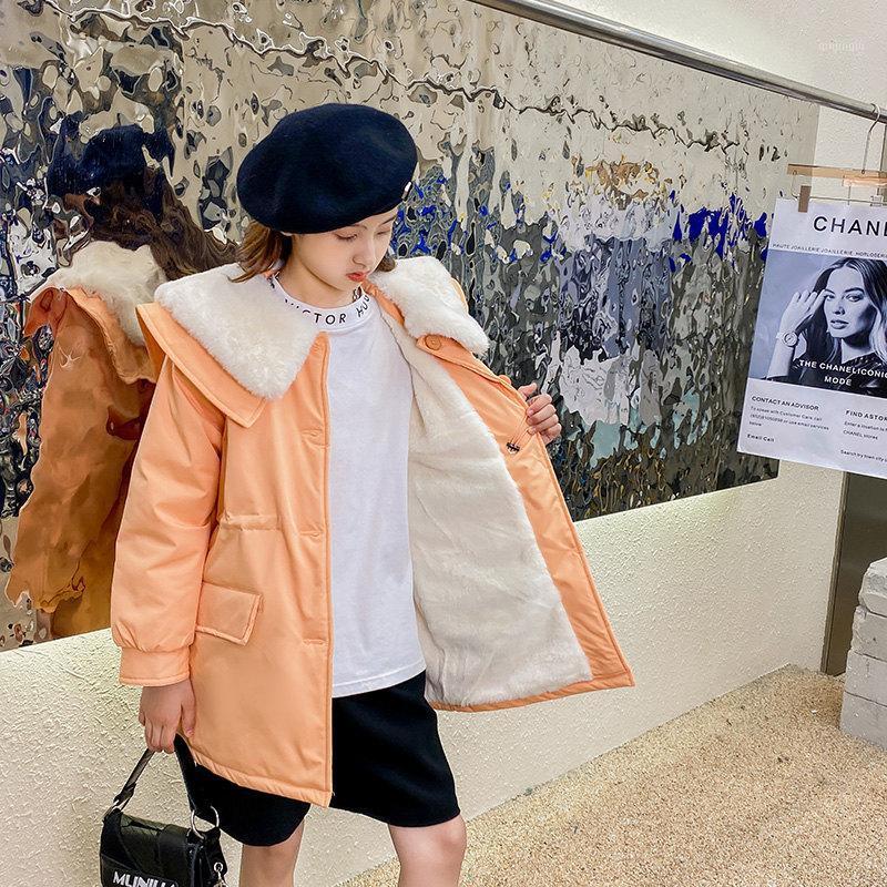 Coat Girls Trench Coats Korean Outerwear 3 Color Plus Fleece Thicken Jacket For Children Winter Clothes Kids 5 7 9 11 13Years Old, Blue;gray
Coat Girls Trench Coats Korean Outerwear 3 Color Plus Fleece Thicken Jacket For Children Winter Clothes Kids 5 7 9 11 13Years Old, Blue;gray