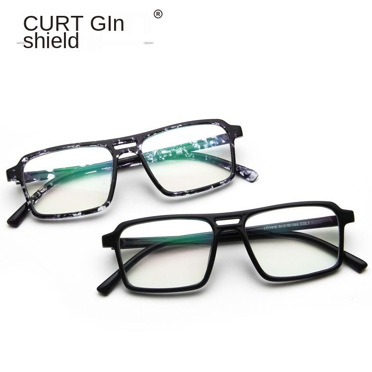 Fashion Sunglasses Frames Korean-style Retro Twin Beams Box Plain Glasses 2416 All-match Myopia Frame Device Unisex Solid
Fashion Sunglasses Frames Korean-style Retro Twin Beams Box Plain Glasses 2416 All-match Myopia Frame Device Unisex Solid