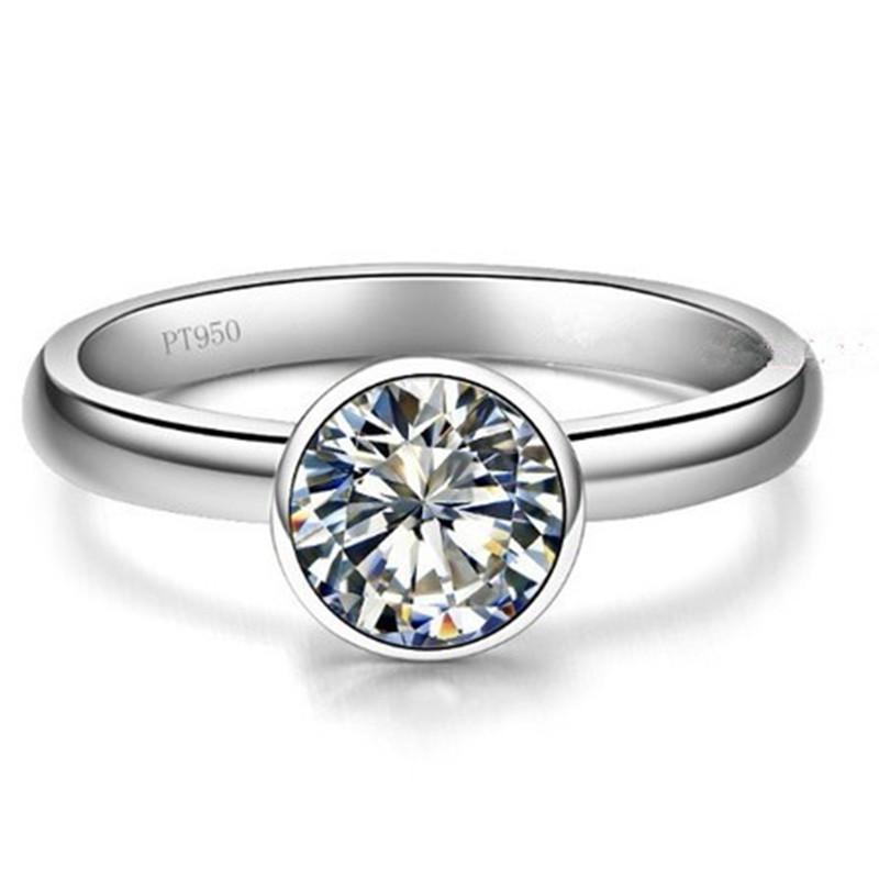 Cluster Rings Solitaire Ring 14K Solid White Gold 1CT Brand Quality NSCD Diamond Engagement Women Wedding Classic Jewelry
Cluster Rings Solitaire Ring 14K Solid White Gold 1CT Brand Quality NSCD Diamond Engagement Women Wedding Classic Jewelry