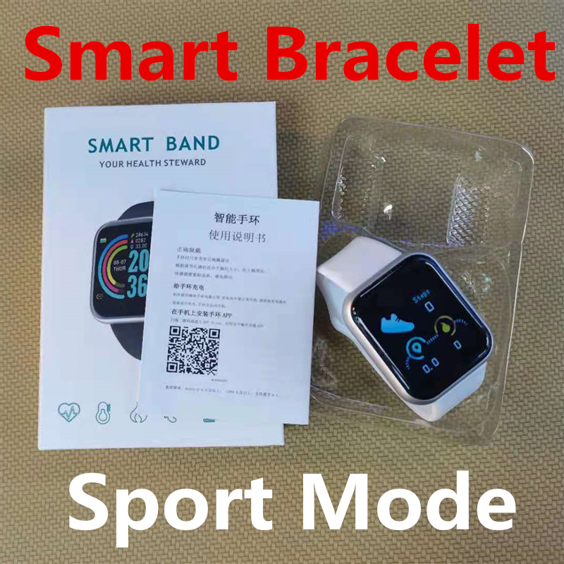Y68 Smart Watch Wristbands D20S Smartwatch 1.44" Fitness Tracker Sleep monitoring Heart Rate Blood Pressure Passometer Step IP67 Android Band PK 116PLUS T500 Watches
Y68 Smart Watch Wristbands D20S Smartwatch 1.44" Fitness Tracker Sleep monitoring Heart Rate Blood Pressure Passometer Step IP67 Android Band PK 116PLUS T500 Watches