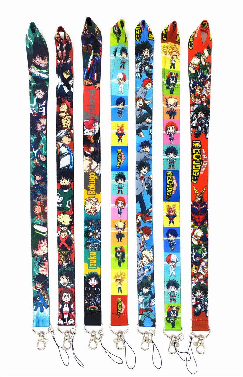 Cartoon My Hero Academia Strap for Keys Mobile Phone Lanyard ID Badge Holder Rope Anime Keychain
Cartoon My Hero Academia Strap for Keys Mobile Phone Lanyard ID Badge Holder Rope Anime Keychain