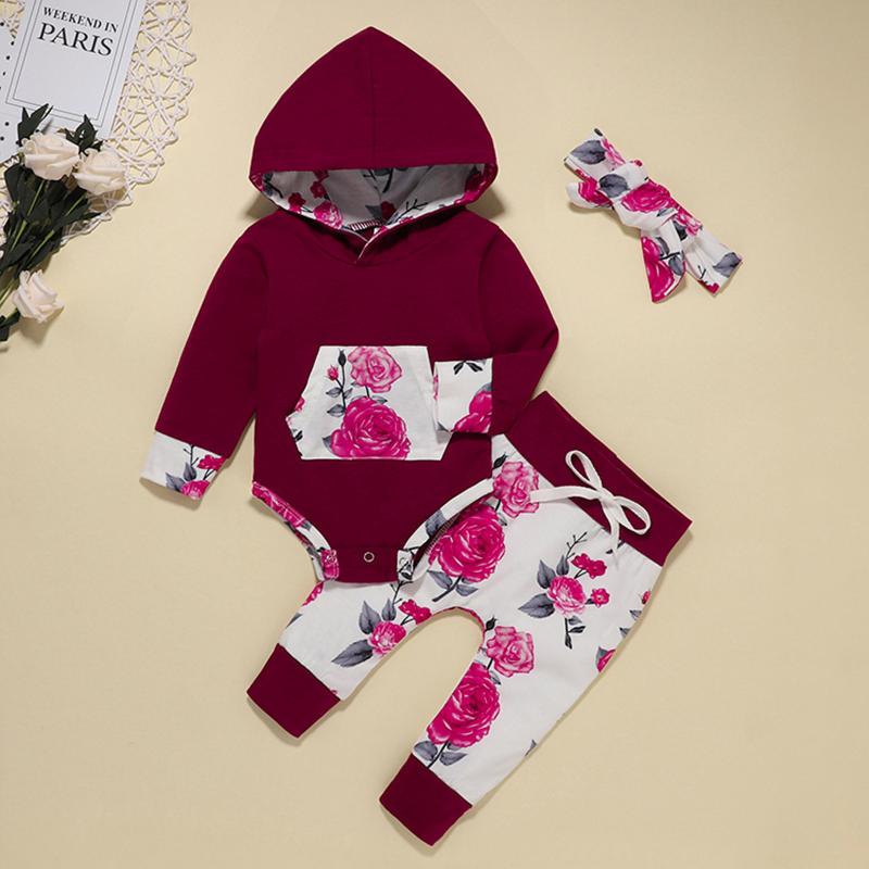 Clothing Sets Baby Clothes Born Infant Girls Print Hooded Warm Sweatshirt+Pants+Hairband Outfits Vetement Enfant Fille Kids, White
Clothing Sets Baby Clothes Born Infant Girls Print Hooded Warm Sweatshirt+Pants+Hairband Outfits Vetement Enfant Fille Kids, White