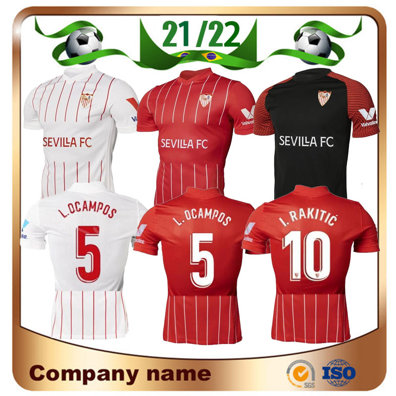 21/22 FC Sevilla Soccer Jerseys 2021 Home L.OCAMPOS I.RAKITIC J.KOUNDE DE JONG Maillots Foot Shirt CHICHARITO J.NAVAS Rodriguez football uniform, Away
21/22 FC Sevilla Soccer Jerseys 2021 Home L.OCAMPOS I.RAKITIC J.KOUNDE DE JONG Maillots Foot Shirt CHICHARITO J.NAVAS Rodriguez football uniform, Away