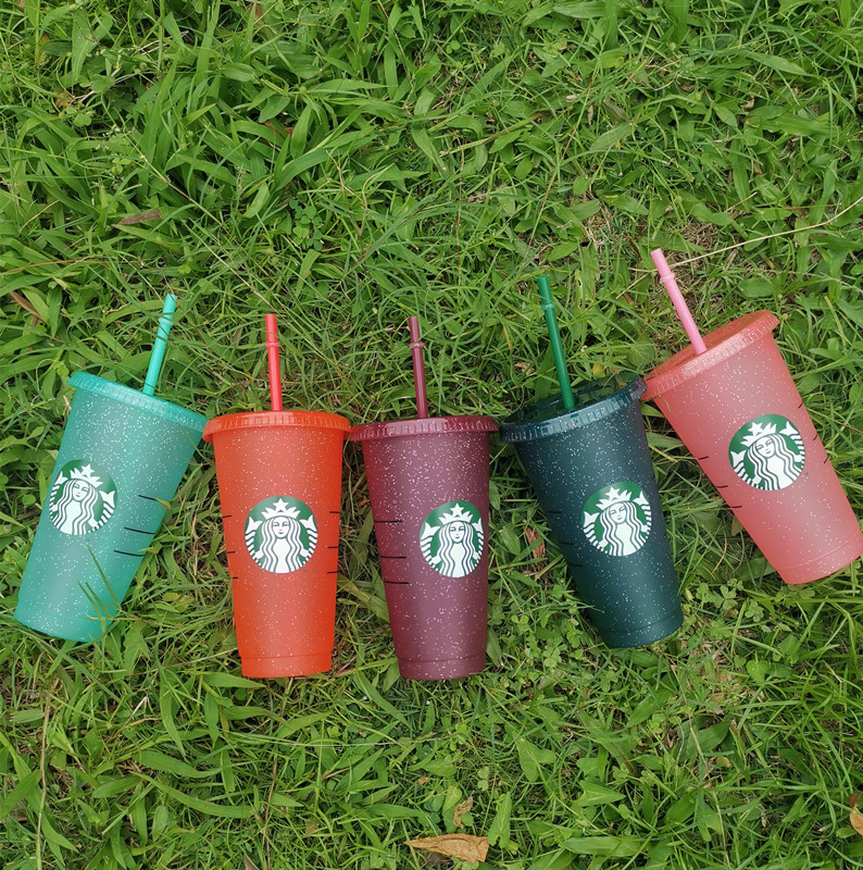 24OZ/710ML Flash cupTumblers Plastic Drinking Juice Cup With Lip And Straw Magic Coffee Mugs Costom Starbucks color changing plastic cups
24OZ/710ML Flash cupTumblers Plastic Drinking Juice Cup With Lip And Straw Magic Coffee Mugs Costom Starbucks color changing plastic cups