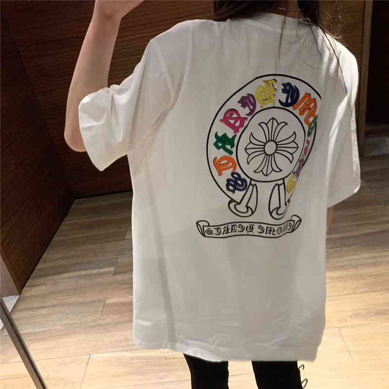 chrom hearts Shirt Crosin T-shirt T Women's Ch Hearts Chrome Sanskrit Big Horseshoe Fashion Brand Short Sleeve Men's Couple, White;black
chrom hearts Shirt Crosin T-shirt T Women's Ch Hearts Chrome Sanskrit Big Horseshoe Fashion Brand Short Sleeve Men's Couple, White;black