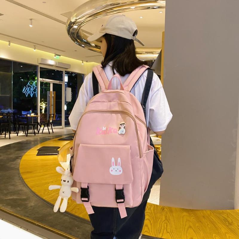 Duffel Bags Backpacks For School Teenagers Girls Cute Ring Bag Designer Travel Laptop Backpack Women Notebook Back Pack Patchwork Bagpack
Duffel Bags Backpacks For School Teenagers Girls Cute Ring Bag Designer Travel Laptop Backpack Women Notebook Back Pack Patchwork Bagpack