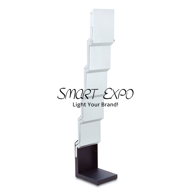 Premium Brochure Stand Advertising Display Literature Dispenser