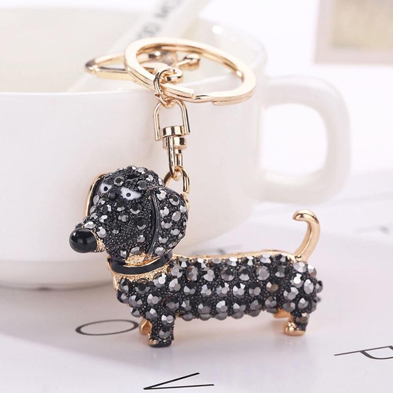 Keychains Fashion Dog Dachshund Car Keychain Key Chain Charm Pendant Keys Holder Keyring Women Girl Gift Styling Interior Accessories
Keychains Fashion Dog Dachshund Car Keychain Key Chain Charm Pendant Keys Holder Keyring Women Girl Gift Styling Interior Accessories