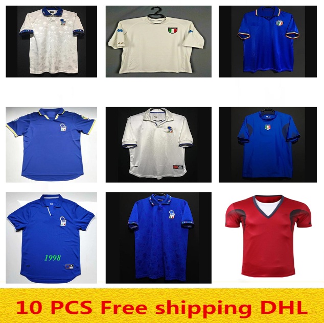 1994 1996 1982 Italy Retro soccer jerseys Cabrini Conte Rossi Tardelli Gentile TOTTI R.BAGGIO PIRLO MALDINI 1998 2000 2006 Italia Jersey, Green
1994 1996 1982 Italy Retro soccer jerseys Cabrini Conte Rossi Tardelli Gentile TOTTI R.BAGGIO PIRLO MALDINI 1998 2000 2006 Italia Jersey, Green