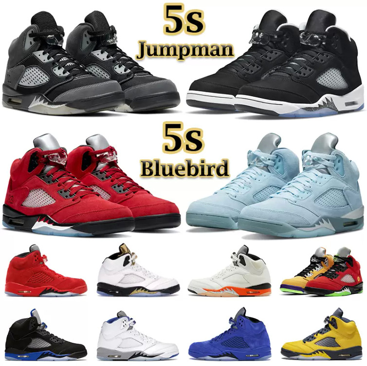 men basketball shoes 5s jumpman 5 Bluebird Moonlight Racer Blue Raging Red Shattered Backboard Jade Horizon Metallic mens trainers sports sneakers size 7-13, 26
men basketball shoes 5s jumpman 5 Bluebird Moonlight Racer Blue Raging Red Shattered Backboard Jade Horizon Metallic mens trainers sports sneakers size 7-13, 26