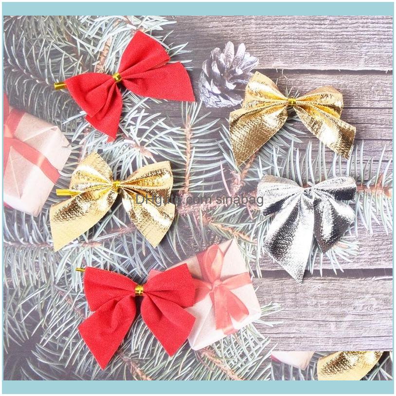 Festive Supplies & Garden720 Pcs Year Decorations For Home Bow Tie Christmas Tree Pendant Ornaments Festival Bowknot Party Baubles Wholesale
Festive Supplies & Garden720 Pcs Year Decorations For Home Bow Tie Christmas Tree Pendant Ornaments Festival Bowknot Party Baubles Wholesale