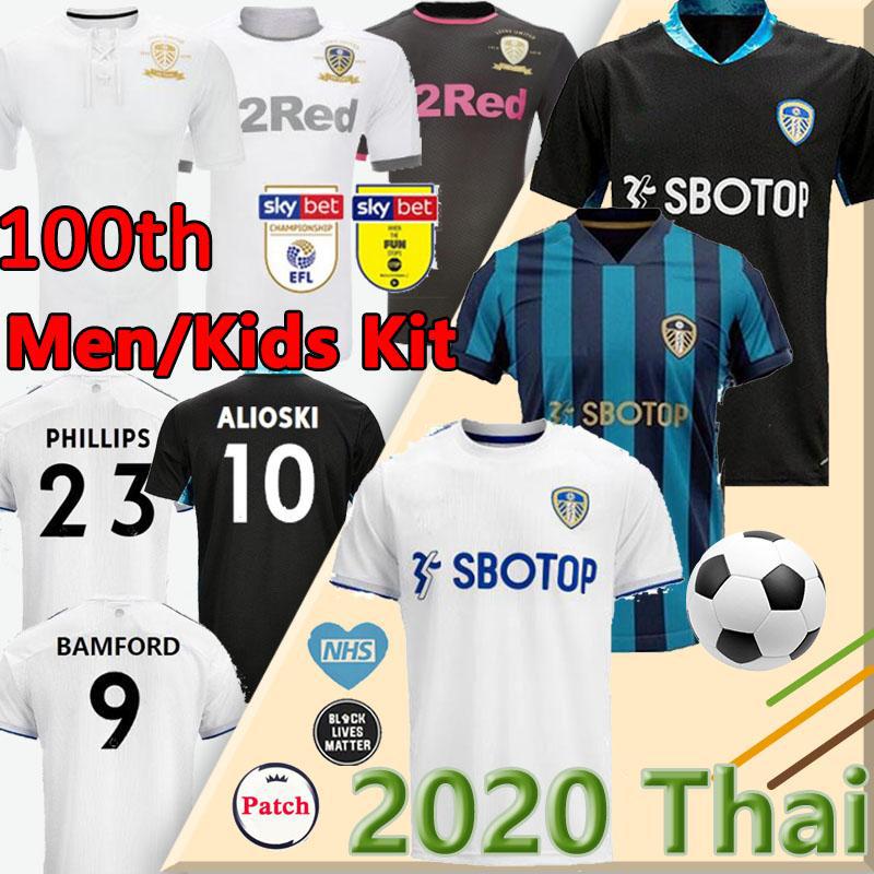 20 21 Leeds United 100th anniversary soccer jersey COSTA Celebrates Centenary 2019 2020 BAMFORD CLARKE 100 years Men Kids football uniform, Black
20 21 Leeds United 100th anniversary soccer jersey COSTA Celebrates Centenary 2019 2020 BAMFORD CLARKE 100 years Men Kids football uniform, Black