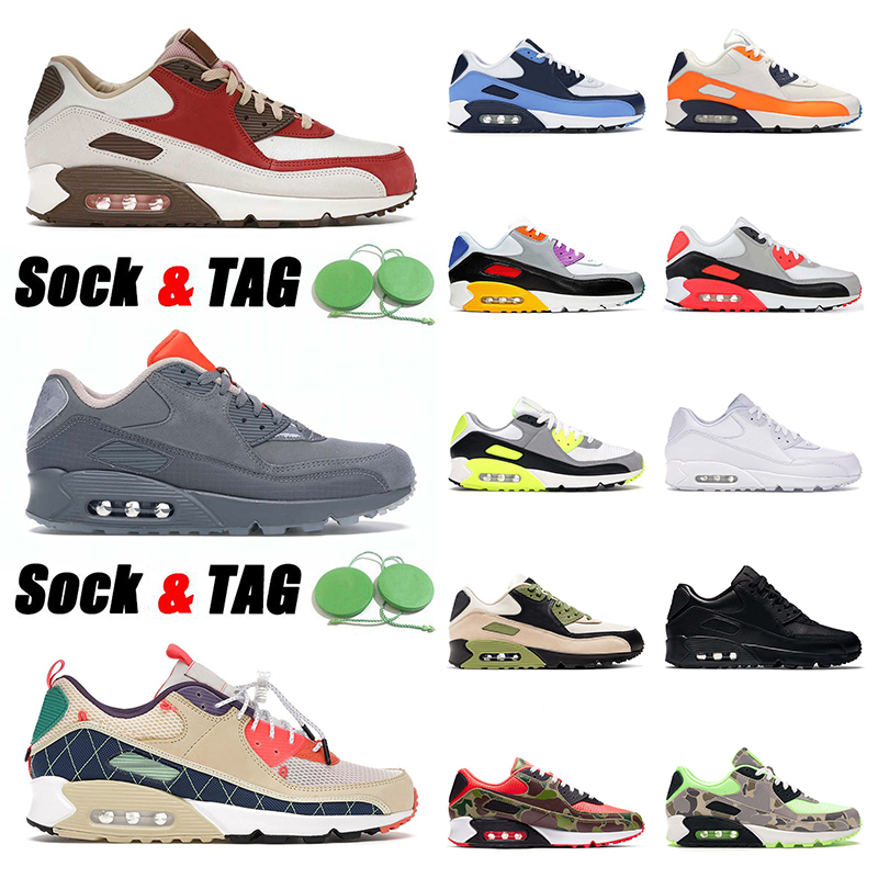 Top Quality Air Max 90s Running Shoes Cushions AirMaxs Bacon Trail Team Gold Grey Supernova Camo Green Solar Flare UNC Denham Classic Sneakers Trainers, B30 grey 36-45.jpg
Top Quality Air Max 90s Running Shoes Cushions AirMaxs Bacon Trail Team Gold Grey Supernova Camo Green Solar Flare UNC Denham Classic Sneakers Trainers, B30 grey 36-45.jpg