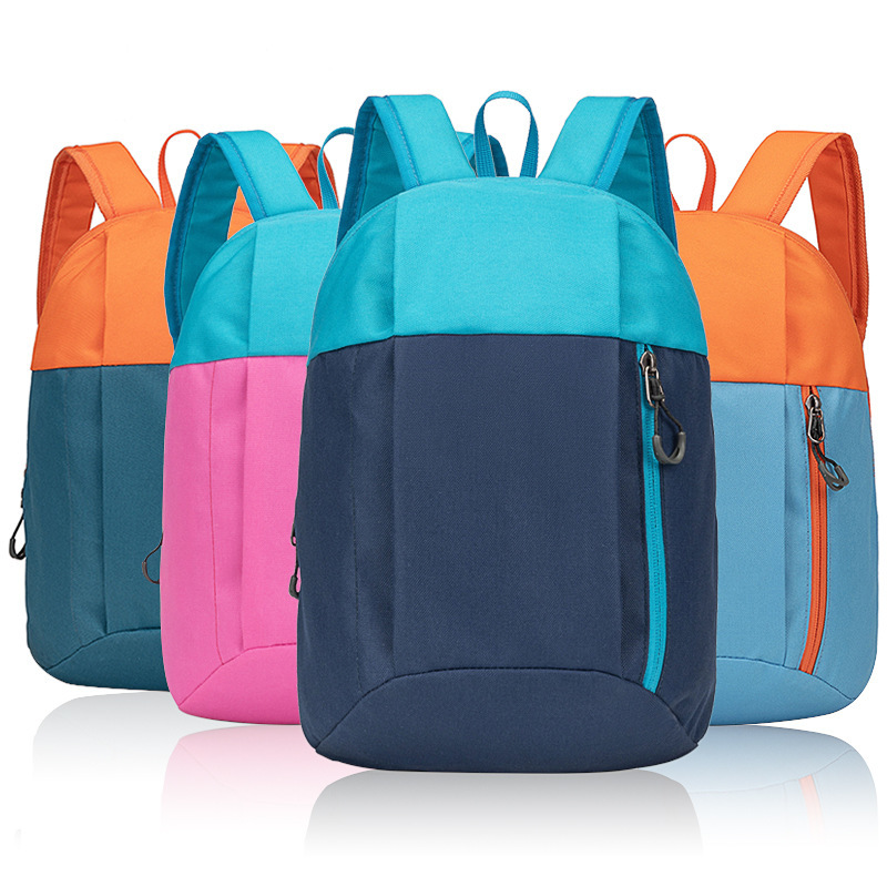 Decathlon's Same Outdoor Backpack Children's Schoolbag Tutorial Gift Bag Sports Travel