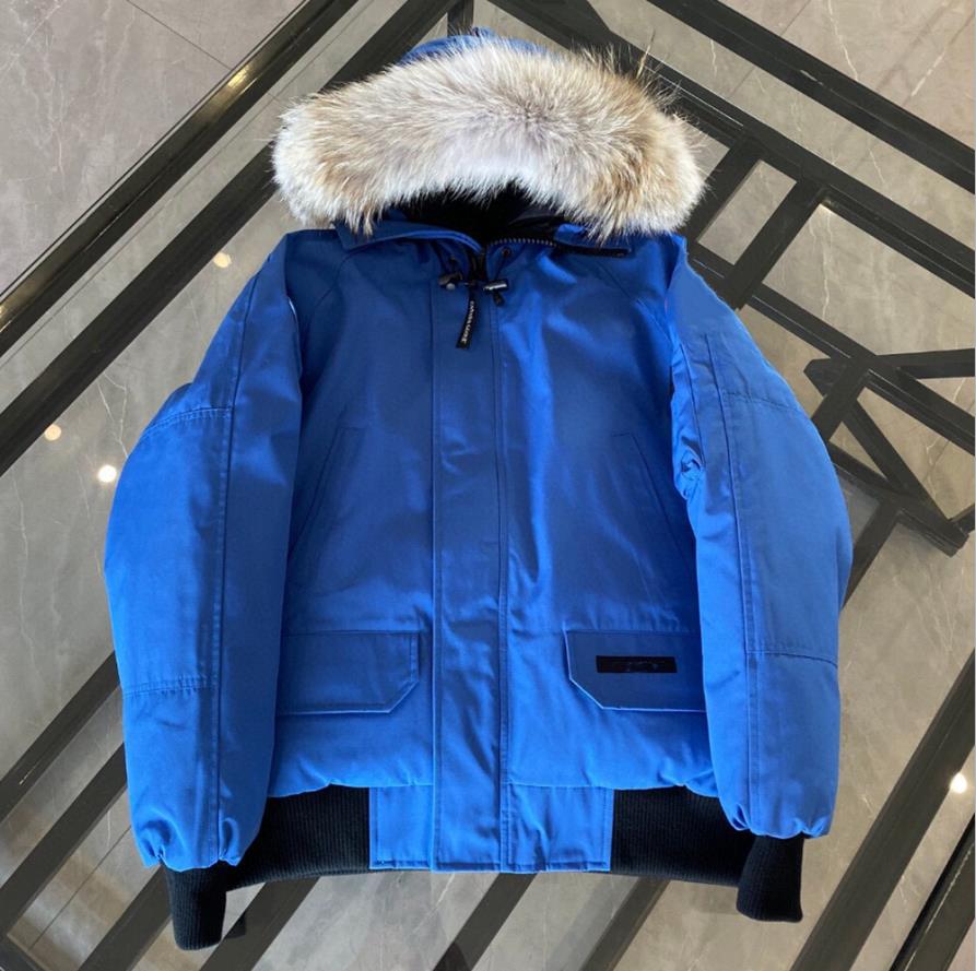 Men Down Chilliwack Bomber Jacket Real Wolf Fur Zipper Pockets Warm Outwear Designer Women Ruff Winter Coat, Jacket dustbag
Men Down Chilliwack Bomber Jacket Real Wolf Fur Zipper Pockets Warm Outwear Designer Women Ruff Winter Coat, Jacket dustbag