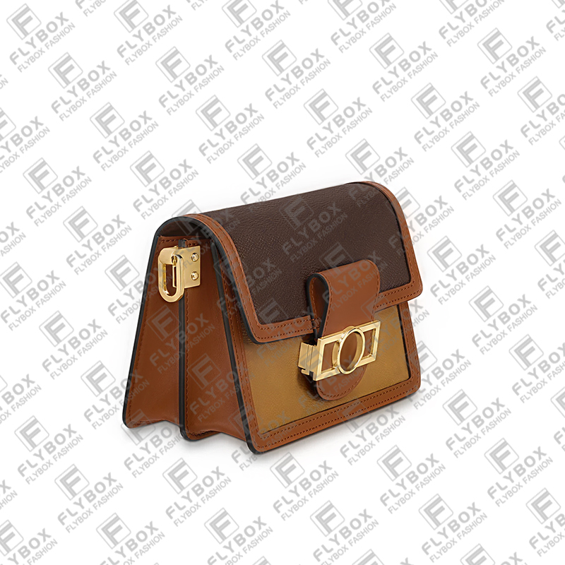 Woman Designer Luxury Fashion Casual DAUPHINE MINI PM Shoulder Bags Handbag Chain Bag High Quality TOP 5A 3 Size M44391 M68746 M44580 Crossbody Purse Pouch