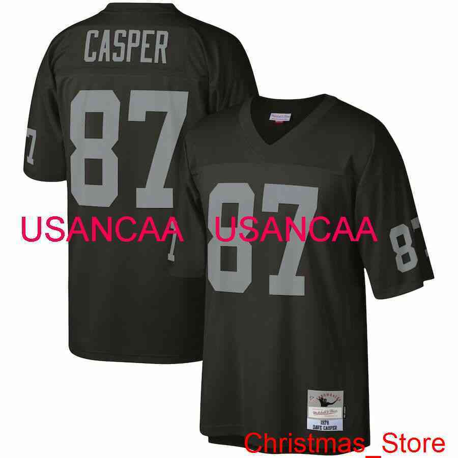 Men Women Youth Dave Casper #87 Mitchell & Ness Black 1976 Jersey Stitched Jerseys -5XL 6XL
Men Women Youth Dave Casper #87 Mitchell & Ness Black 1976 Jersey Stitched Jerseys -5XL 6XL