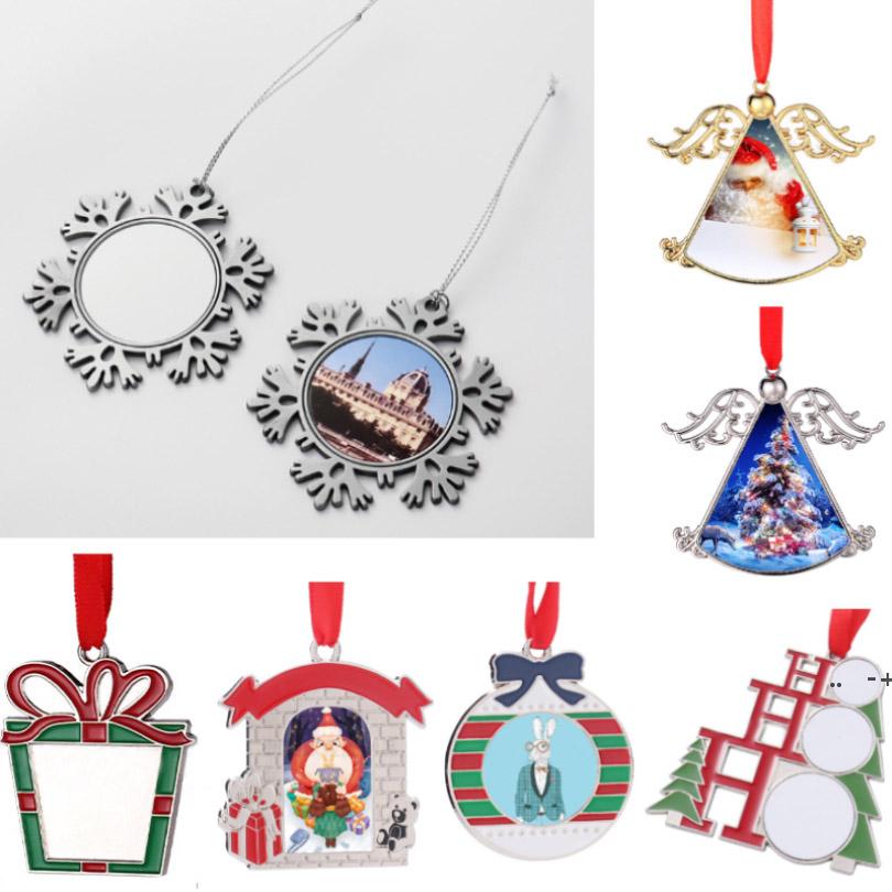 Sublimation Blank Christmas Decorations XmAS Tree Pendant Ornament Decoration Snowflakes Transfer Printing Ornaments EWB9832
Sublimation Blank Christmas Decorations XmAS Tree Pendant Ornament Decoration Snowflakes Transfer Printing Ornaments EWB9832