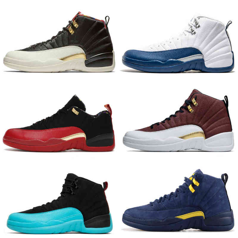 Top Quality Low Easter 12 12s Mens Basketball Shoes Dark Grey Flu Game Reverse Taxi 2020 University Blue Reverse Flu Game Ii Black Universit
Top Quality Low Easter 12 12s Mens Basketball Shoes Dark Grey Flu Game Reverse Taxi 2020 University Blue Reverse Flu Game Ii Black Universit