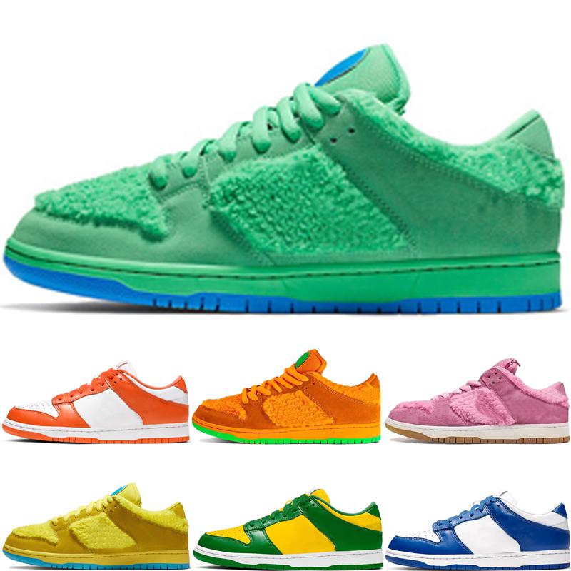 classic green bear dunk running shoes for men women Chunky Dunky Brazil TR SC Blue Fury Champ Colors heineken Infrared sneakers chaussures
classic green bear dunk running shoes for men women Chunky Dunky Brazil TR SC Blue Fury Champ Colors heineken Infrared sneakers chaussures