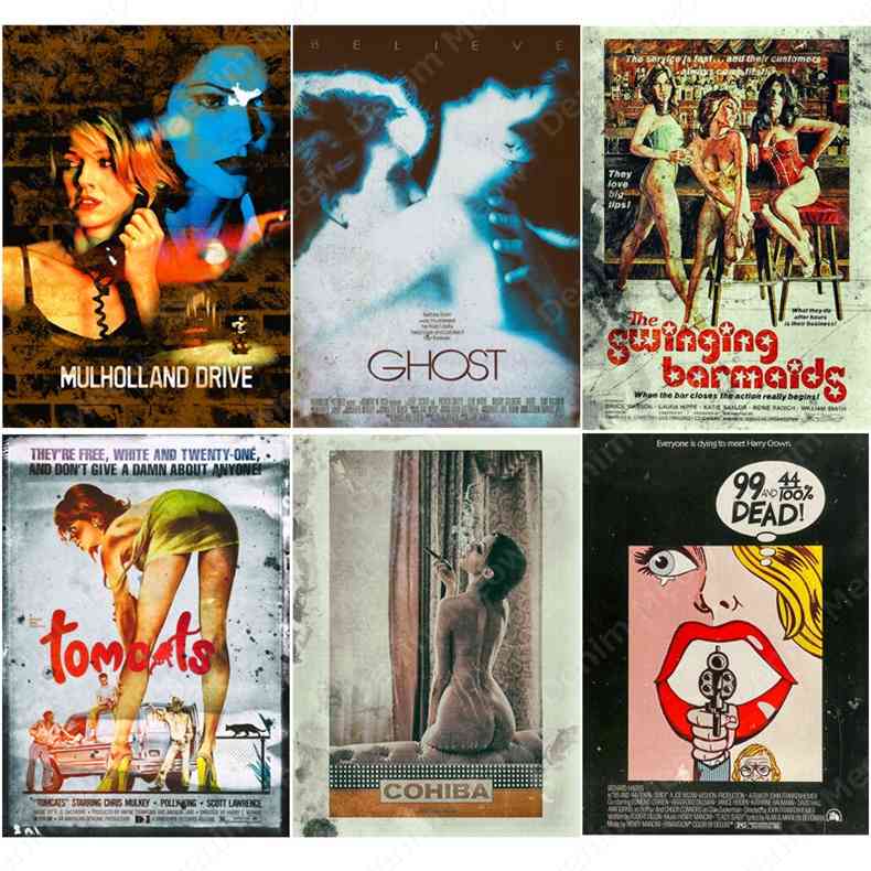 Classic Movie Plaque film Vintage Metal Signs Bar Club Cafe Home Decor Childhood Memory Wall Art Poster Man Cave Tin Sign N364
Classic Movie Plaque film Vintage Metal Signs Bar Club Cafe Home Decor Childhood Memory Wall Art Poster Man Cave Tin Sign N364
