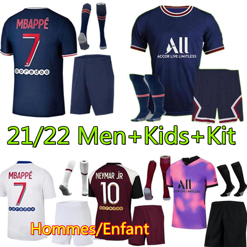 2021 2022 Ault and Kids Thai soccer jersey MBAPPE VERRATTI 20 21 22 MARQUINHOS KIMPEMBE DI MARIA KEAN football Jersey soccer tops men shirt and sets
2021 2022 Ault and Kids Thai soccer jersey MBAPPE VERRATTI 20 21 22 MARQUINHOS KIMPEMBE DI MARIA KEAN football Jersey soccer tops men shirt and sets