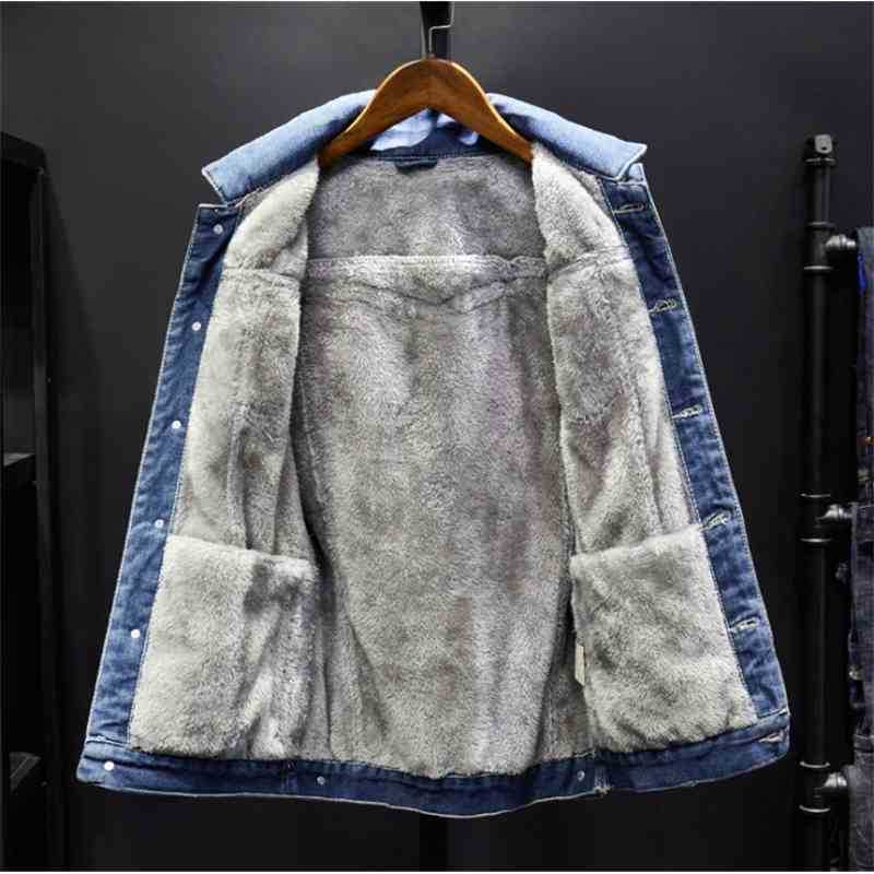 Autumn and winter 2020 large jeans youth loose casual coat wash lapel men's jacket, 1608 light blue
Autumn and winter 2020 large jeans youth loose casual coat wash lapel men's jacket, 1608 light blue