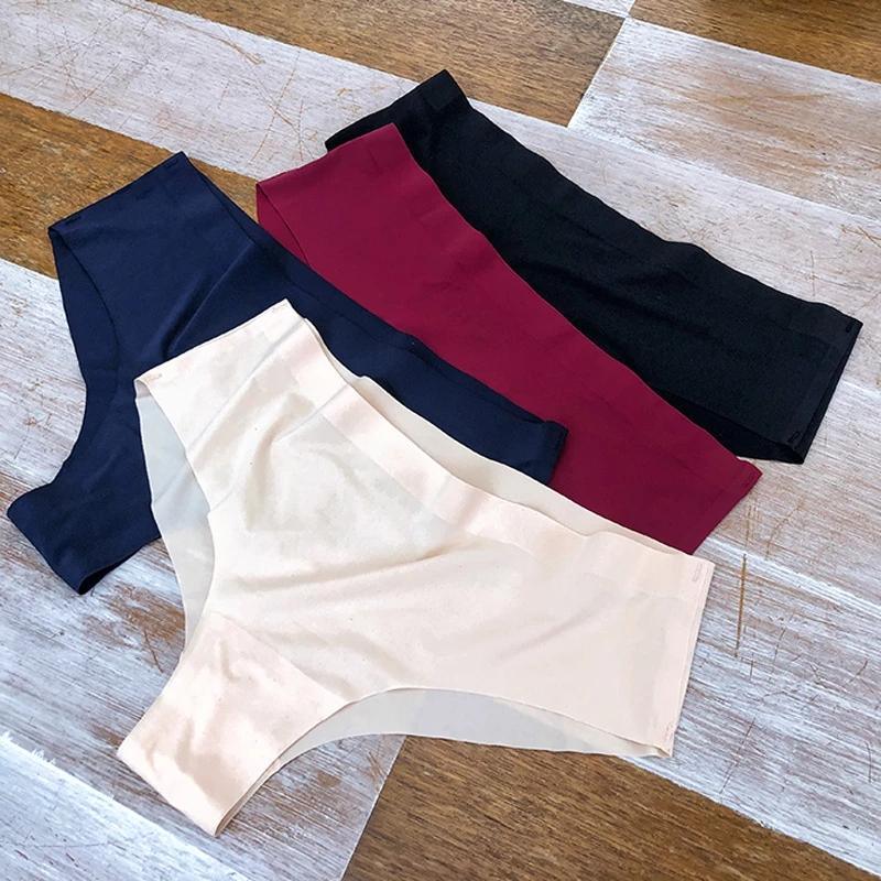 Women' Panties BZEL Seamless Underwear Woman Underpants Briefs Silk Satin Lady Lingerie Soft Panty For, Black
Women' Panties BZEL Seamless Underwear Woman Underpants Briefs Silk Satin Lady Lingerie Soft Panty For, Black