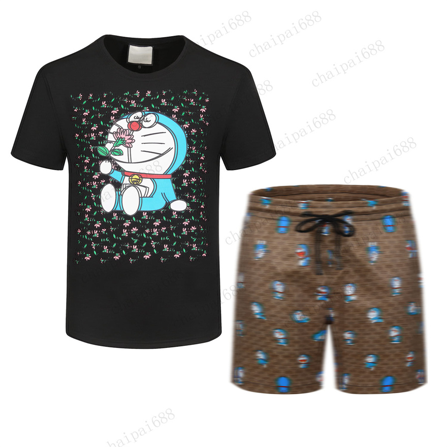 2021 New Doraemon Short Sleeve Sportswear Men's Thin Summer Shirt Quick Drying Sports Cool High Quality Breathable Printed T-shirt 2-piece M-3XL
2021 New Doraemon Short Sleeve Sportswear Men's Thin Summer Shirt Quick Drying Sports Cool High Quality Breathable Printed T-shirt 2-piece M-3XL