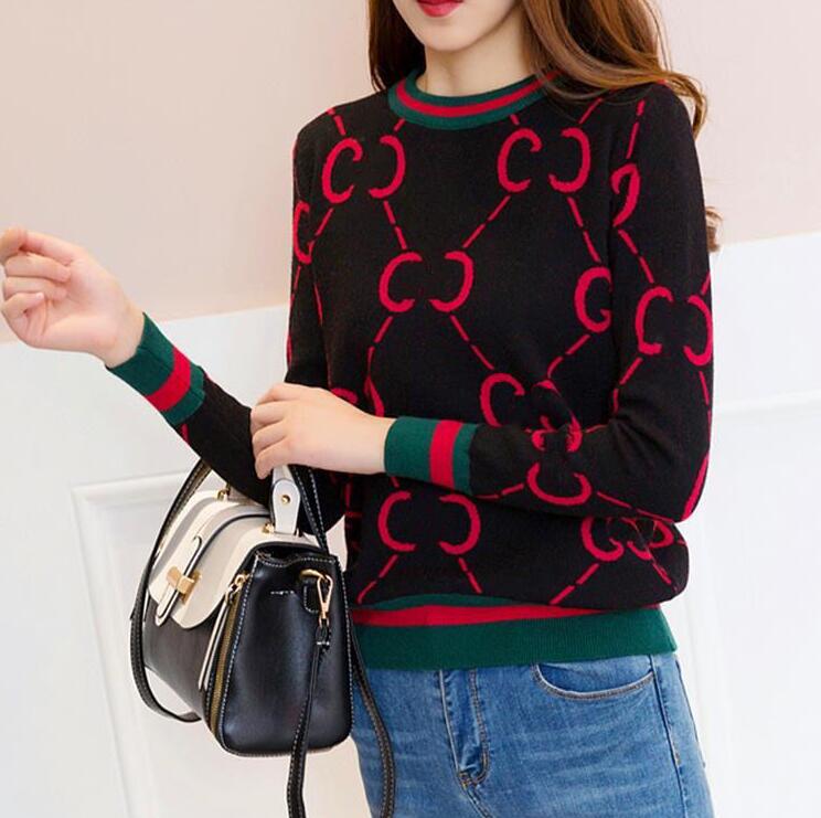 Autumn 2021 high edition try women's sweater designer high-end knit round neck G letter printing Korean comfortable soft, Customize
Autumn 2021 high edition try women's sweater designer high-end knit round neck G letter printing Korean comfortable soft, Customize
