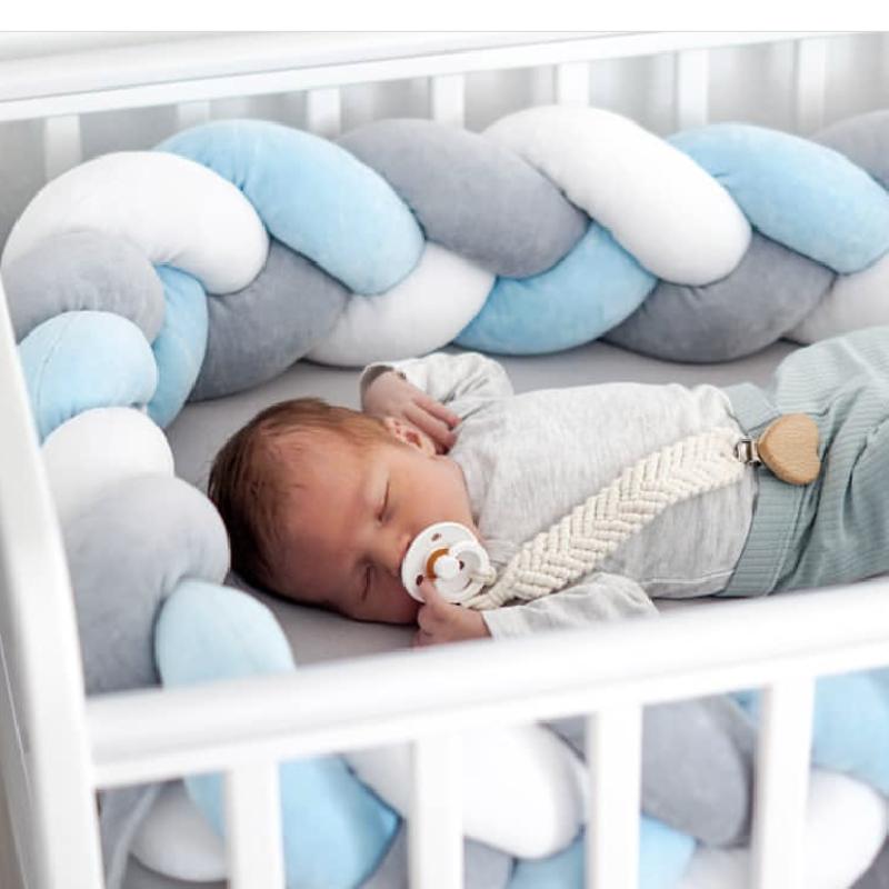 Bedding Sets 1M/2M/3M/4M Baby Knot Bumper Bed Born Pillow Cushion Cot Crib Tour De Lit Tresse Room Accessories
Bedding Sets 1M/2M/3M/4M Baby Knot Bumper Bed Born Pillow Cushion Cot Crib Tour De Lit Tresse Room Accessories