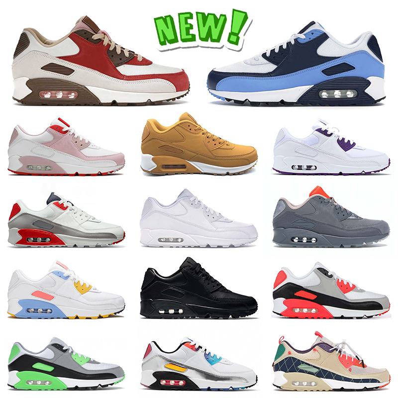 Top Quality 2022 Running Shoes 90s For Mens Women UNC Bacon Valentines Day Low Court Purple Grey White Grey Triple Black Solar Flare Outdoor Sports Runner Sneakers, A65 40-46 usa
Top Quality 2022 Running Shoes 90s For Mens Women UNC Bacon Valentines Day Low Court Purple Grey White Grey Triple Black Solar Flare Outdoor Sports Runner Sneakers, A65 40-46 usa