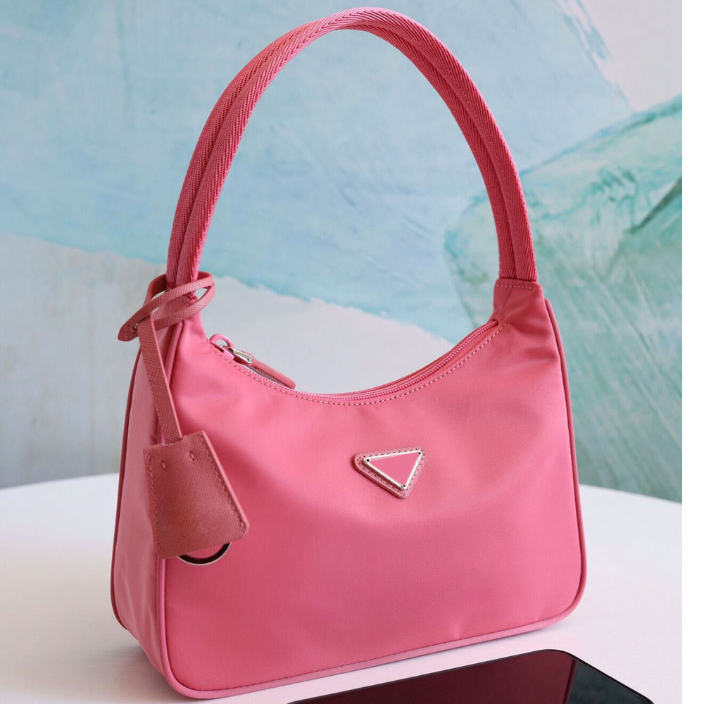 Top Quality Luxury Designer Men Women's Re-edition 2000 Crossbody Bags Tote Nylon Fashion Leather Girl Gift Shoulder Bag Purse Handbags Hobo 40