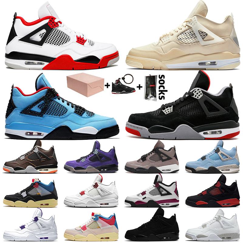 With Box Jumpman 4 4s Men Basketball Shoes Women Sail Fire Red Bred University Blue Black Cat PSGs Court Purple Trainers Sneakers, Shoes3
With Box Jumpman 4 4s Men Basketball Shoes Women Sail Fire Red Bred University Blue Black Cat PSGs Court Purple Trainers Sneakers, Shoes3