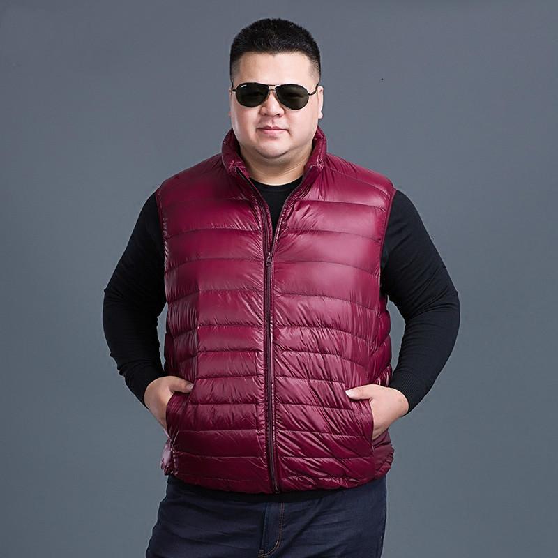 Men's Vests Plus Size 10XL 9XL 8XL Fashion Vest Ultra Light Down Jacket Sleeveless For Men Casual Coat Male Duck Winter, Black
Men's Vests Plus Size 10XL 9XL 8XL Fashion Vest Ultra Light Down Jacket Sleeveless For Men Casual Coat Male Duck Winter, Black
