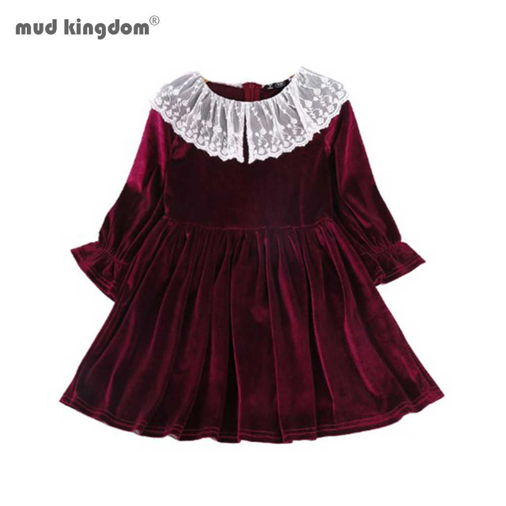 Mudkingdom Girl Gold Velvet Autumn Dress Girls Kids teens Lace Flower Princess Elegant Dresses Children Clothes 210615, Wine red
Mudkingdom Girl Gold Velvet Autumn Dress Girls Kids teens Lace Flower Princess Elegant Dresses Children Clothes 210615, Wine red