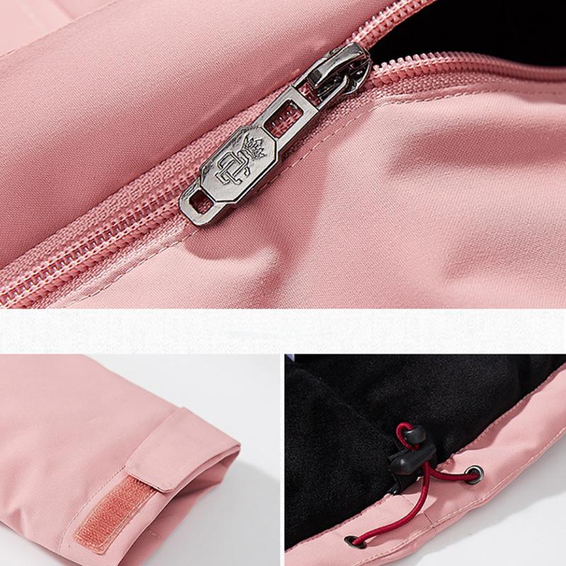Man Women Heated Jacket USB Charging Cold-Proof Winter Thermal Warm Black Electric Coat Men's Jackets