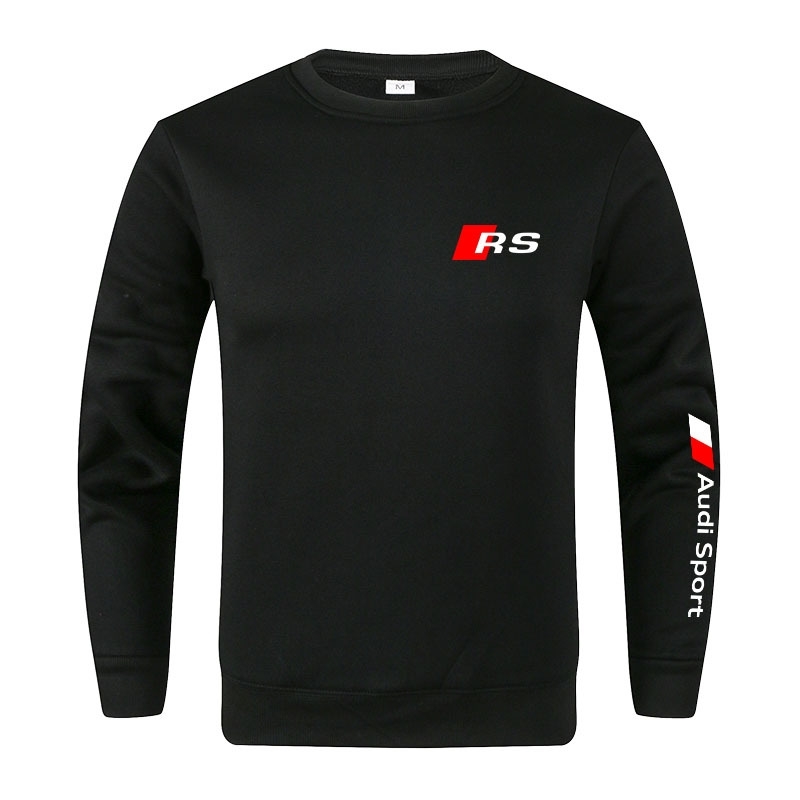 Men's sportswear Street trend wear English words autumn winter casual bottomed shirt and sweater, Black
Men's sportswear Street trend wear English words autumn winter casual bottomed shirt and sweater, Black