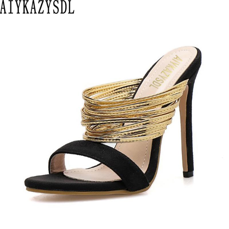 Women Mules Slides Mixed Color Shoes Strappy Open Toe Sandals Summer High Heels Stilettos Fetish Party Clubwear, Black
Women Mules Slides Mixed Color Shoes Strappy Open Toe Sandals Summer High Heels Stilettos Fetish Party Clubwear, Black