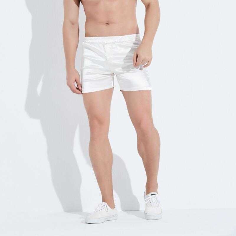 Fashion Man England style summer shorts no pockets 210629