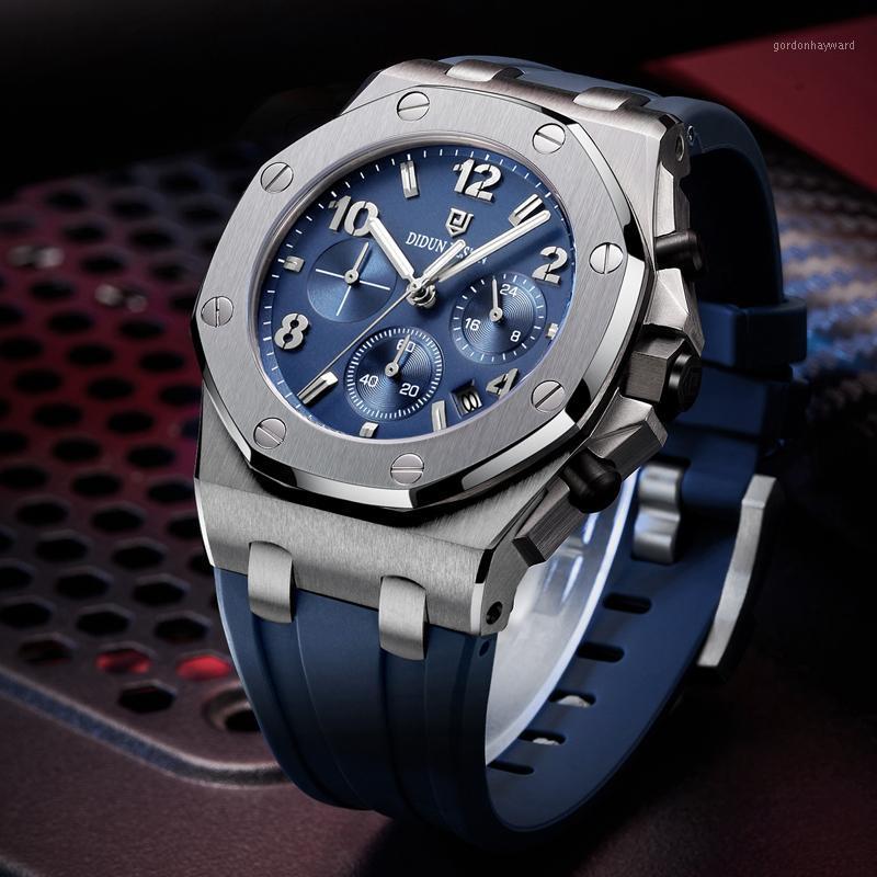 Wristwatches 2021 DIDUN Watch Men Quartz Watches Top Diving For Waterproof Clock Male Wristwatch Relogio Masculino, Vb-sbb-ru
Wristwatches 2021 DIDUN Watch Men Quartz Watches Top Diving For Waterproof Clock Male Wristwatch Relogio Masculino, Vb-sbb-ru