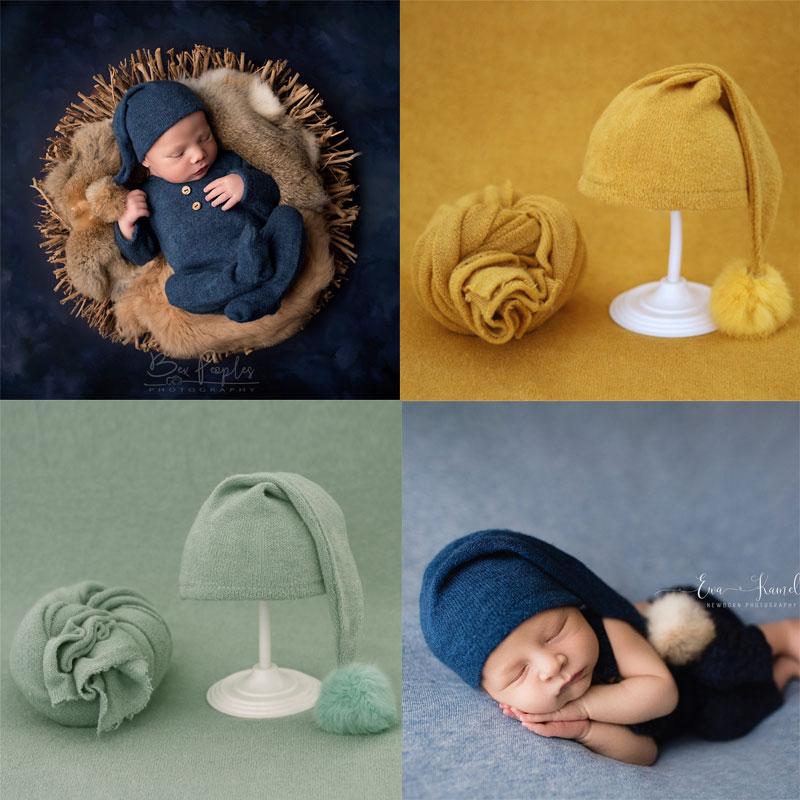 Caps & Hats 2pcs Wrap Hat Set Infant Baby Picture Shoot Props Accessories Bornn Pography Boys Girls Swaddle Blankets, Yellow
Caps & Hats 2pcs Wrap Hat Set Infant Baby Picture Shoot Props Accessories Bornn Pography Boys Girls Swaddle Blankets, Yellow