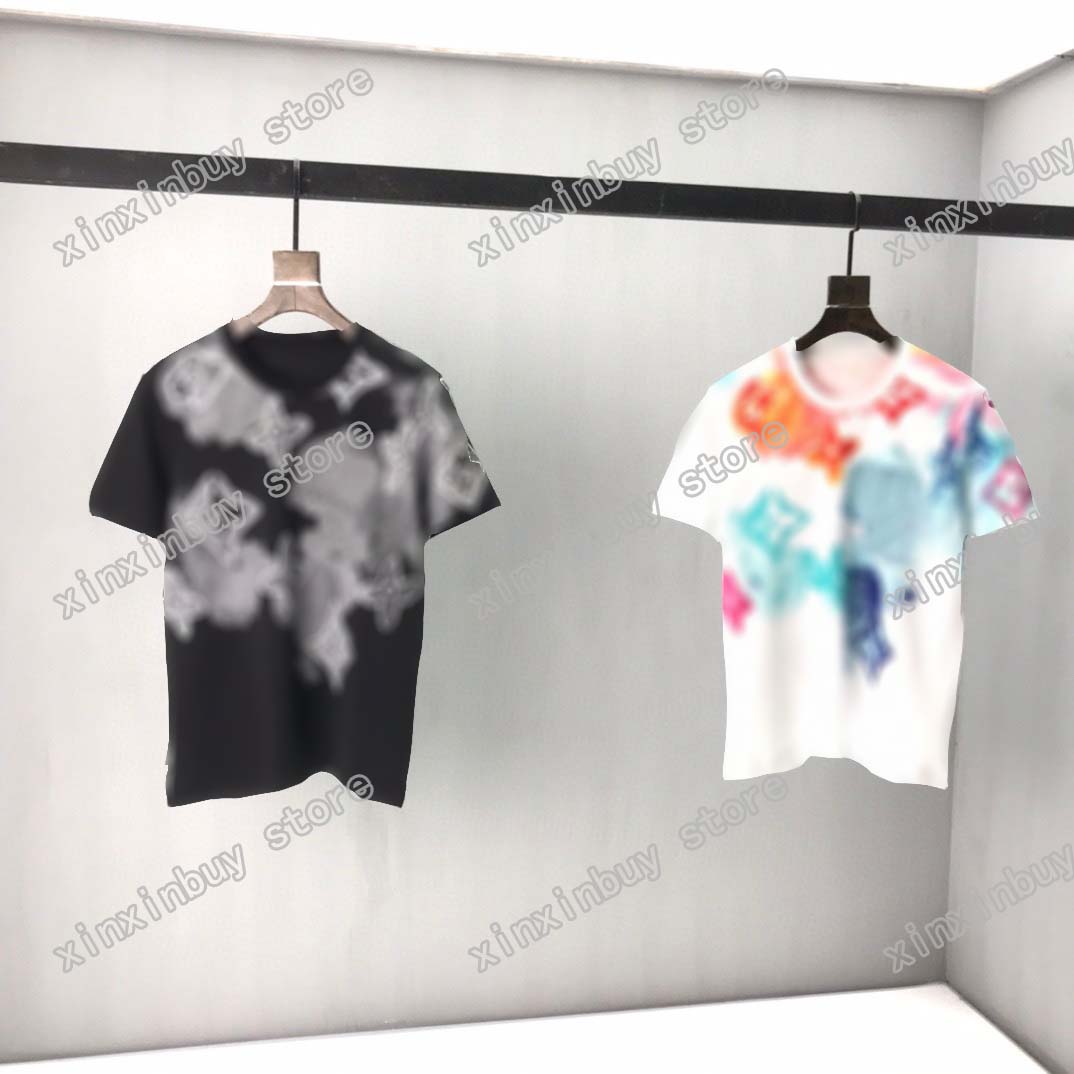 2021 Designers Mens Womens T Shirts flower water color Man Paris Fashion T-shirt Top Quality Tees Street Short Sleeve luxurys Tshirts Asian M-XXL, White;black
2021 Designers Mens Womens T Shirts flower water color Man Paris Fashion T-shirt Top Quality Tees Street Short Sleeve luxurys Tshirts Asian M-XXL, White;black